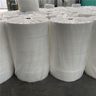 China wholesale 25gsm white 100% polyester nonwoven fabric for masks