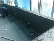 PVC Basement Waterproofing Membrane / PVC Swimming Pool Liner Roofing Sheet