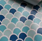 1.5mm blue/mosaic China factory sell PVC material automatic swimming pool cover