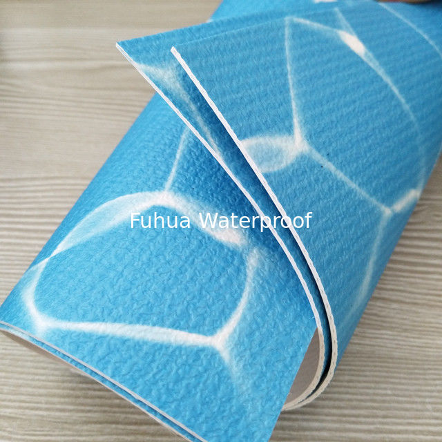 PVC Swimming Pool Liner, Reinforced with Fabric, Anti-UV, Anti-Microorganisms, Heating Weldable, manufacturer, factory