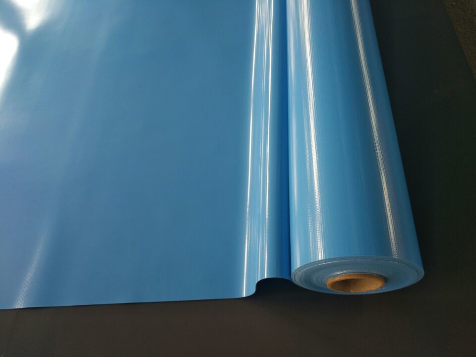 1.5mm blue UV resistance Plastic PVC swimming pool liner material
