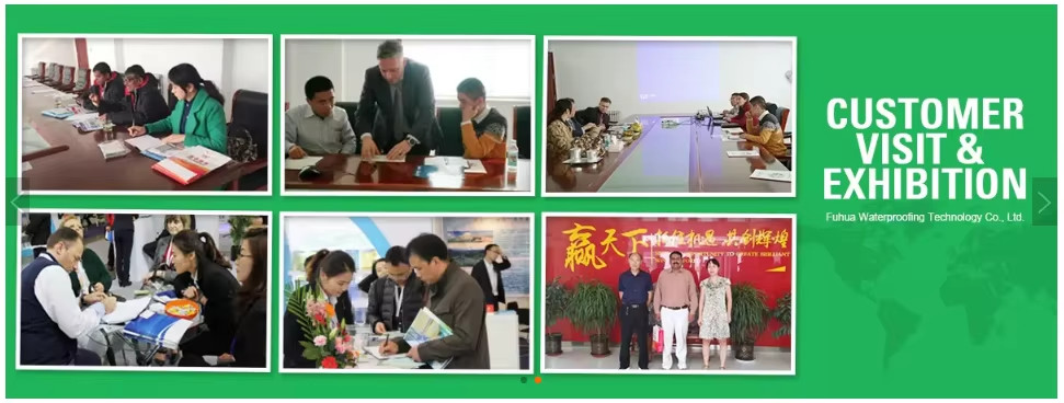 quality Polyethylene Polypropylene Waterproof Membrane factory