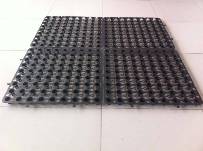 drainage materials HDPE waterproofing, single side drainage cell, 3D drainage board 0