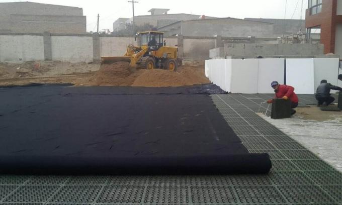 drainage materials HDPE waterproofing, single side drainage cell, 3D drainage board 7