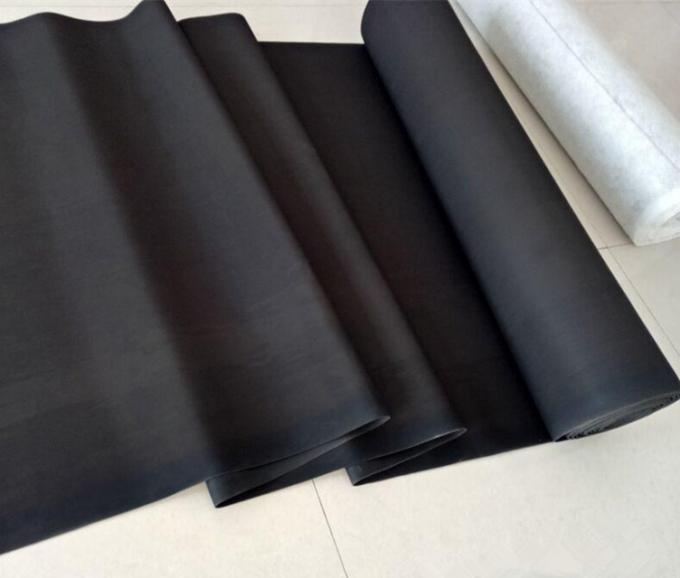 1.2mm EPDM waterproof membrane/roof waterproof material price epdm waterproofing roofing membrane 4