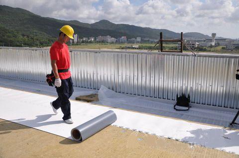 middle reinforced TPO roofing membrane 6