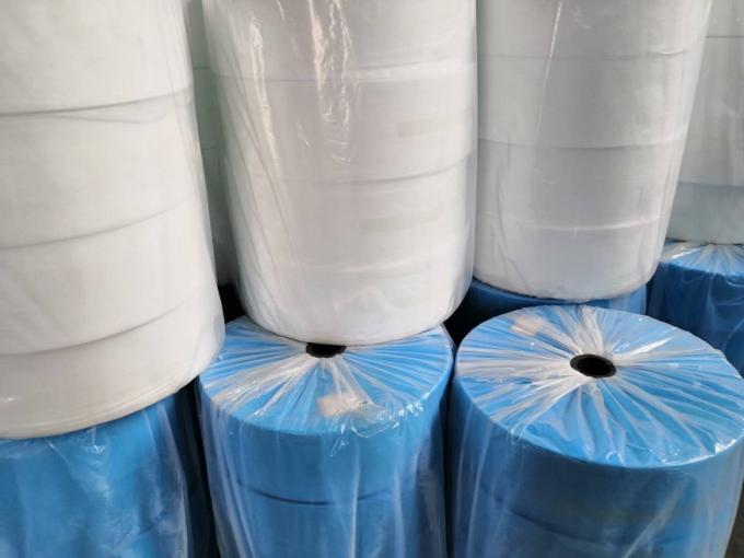 20g Waterproof breathable biodegradable eco-friendly 100% PP polyproylene nonwoven fabric 3