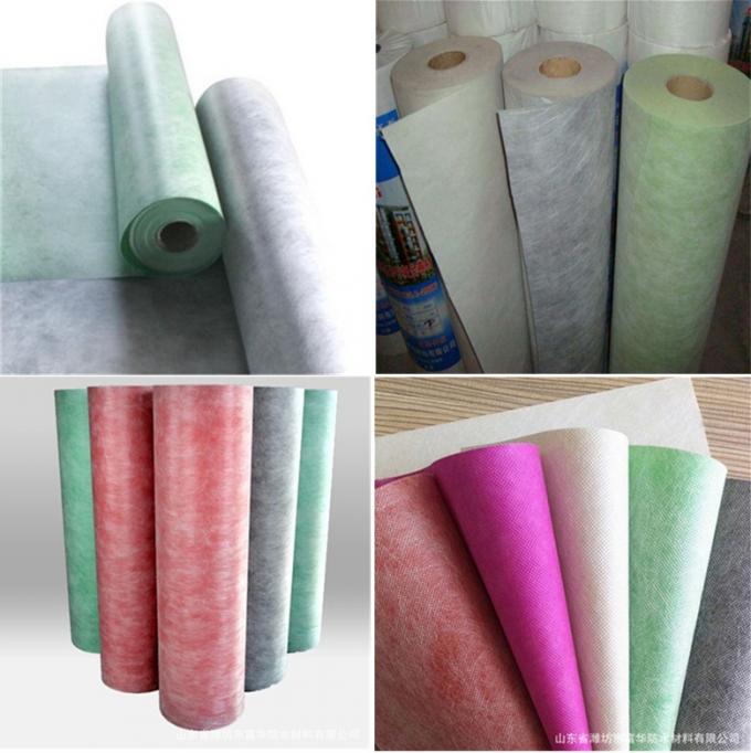 Polyethylene polypropylene waterproofing membranes, Bathroom floor waterproof liner 3
