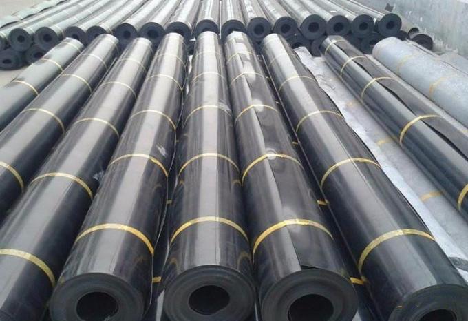 2.05m Width HDPE Geomembrane Liner M2 ISO9001 Certified and Long-Lasting Material 2