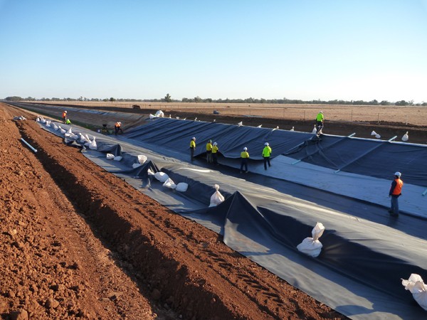 Double Textured HDPE Geomembrane Length 50m Featuring EVA Coating for Enhanced Performance 7