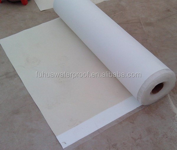 GB Standards High Polymer Pre Applied HDPE Self Adhesive Waterproof Membrane Underground Waterproofing 3