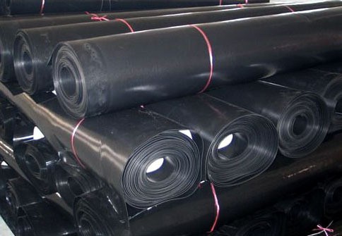 Double Textured HDPE Geomembrane Length 50m Featuring EVA Coating for Enhanced Performance 12