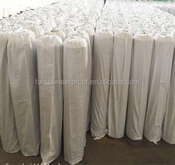Self Adhesive White HDPE Waterproof Membrane for Underground Waterproofing Projects Waterproof and Durable 6