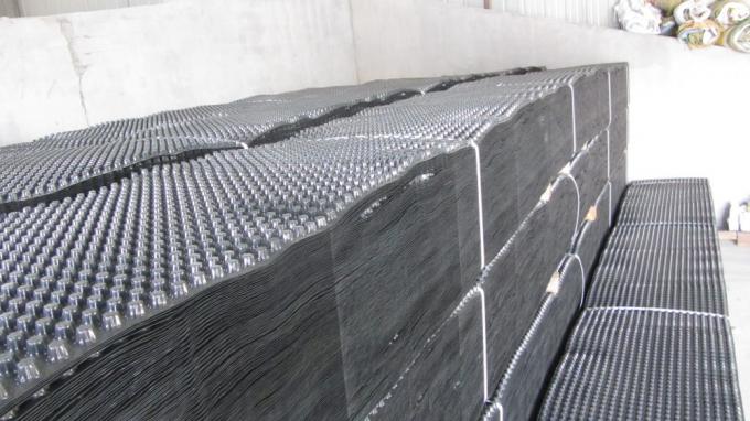 Foundation/Basement Construction High Density Polyethylene Dimpled Drain Board Sheet with 0.8mm-2.0mm Thickness 10