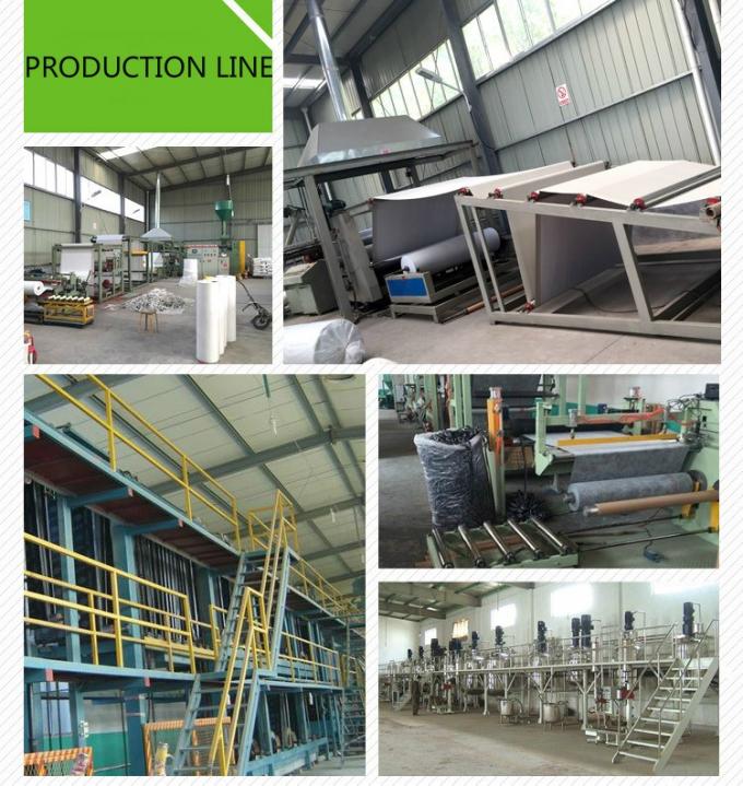 Foundation/Basement Construction High Density Polyethylene Dimpled Drain Board Sheet with 0.8mm-2.0mm Thickness 16