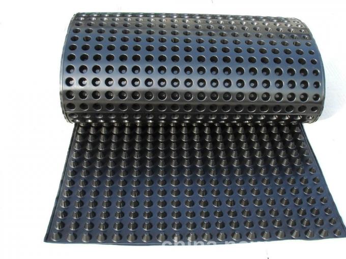 Foundation/Basement Construction High Density Polyethylene Dimpled Drain Board Sheet with 0.8mm-2.0mm Thickness 9