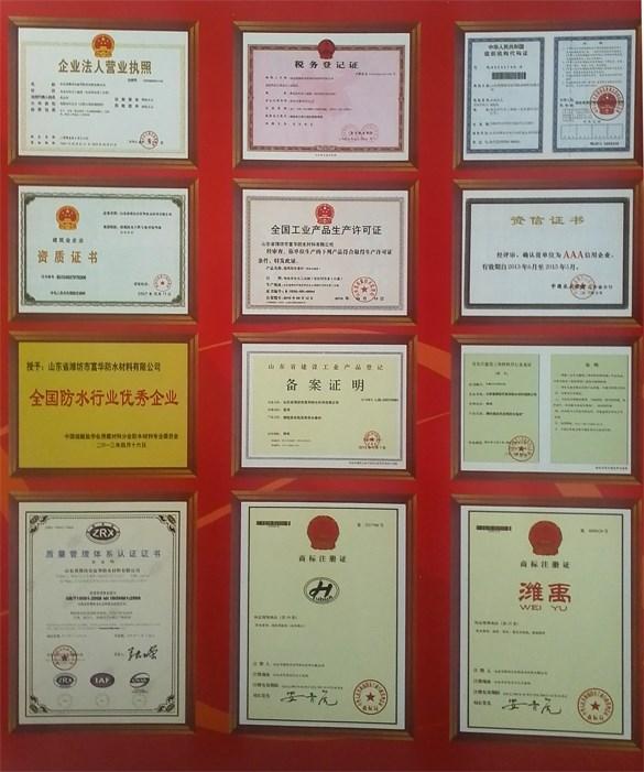 Polypropylene PEPP Waterproofing Membrane for Traditional Design Style Projects 12