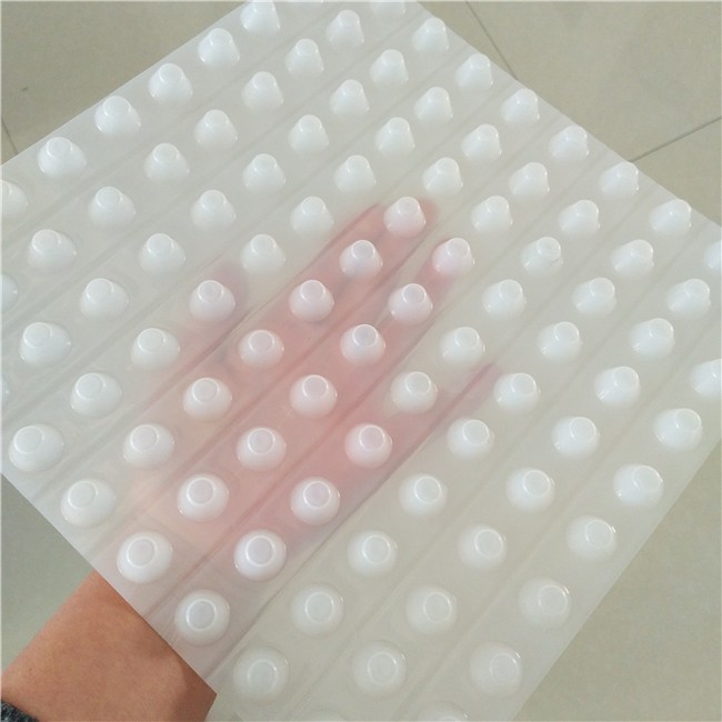 10m/20m/30m HDPE Drainage Dimpled Membrane for Foundation Dampproofing and Wall Waterproofing Long-Lasting Solution 5