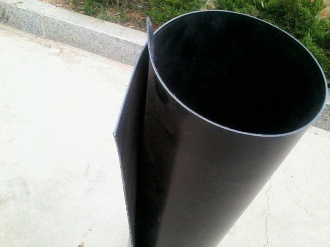 40 Mil 80mil HDPE Geomembrane Liners for Dam / Landfill / Water Pool / Farm Fish Meeting Customer Requirements 1
