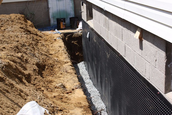 10m/20m/30m HDPE Drainage Dimpled Membrane for Foundation Dampproofing and Wall Waterproofing Long-Lasting Solution 9