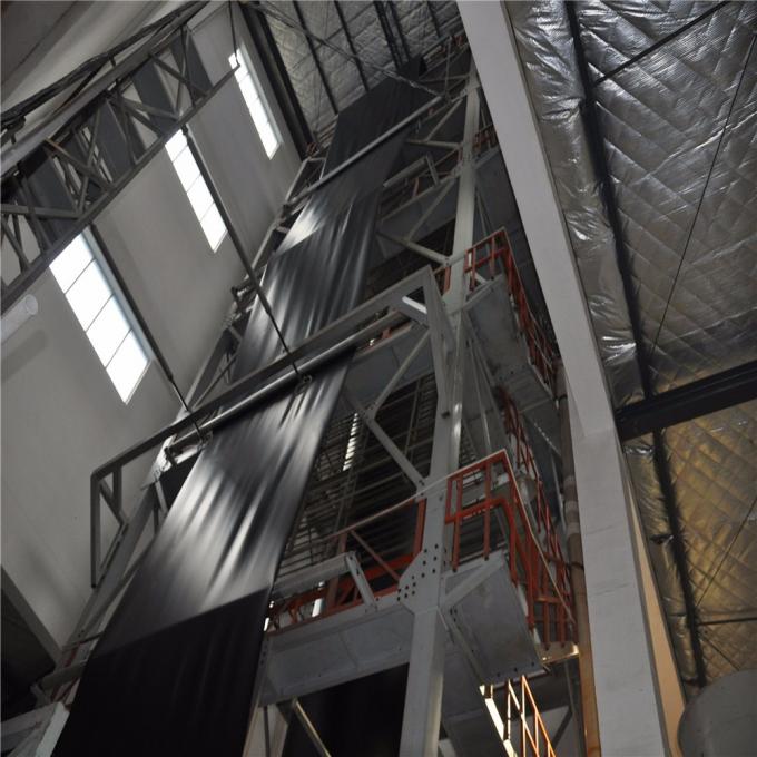 40 Mil 80mil HDPE Geomembrane Liners for Dam / Landfill / Water Pool / Farm Fish Meeting Customer Requirements 16