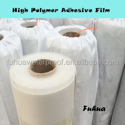 Chinese Design Style Pre Applied HDPE Foundation Waterproof Membrane with Granules Width 1.0m 2.0m 6