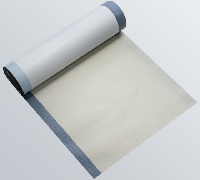 GB Standards High Polymer Pre Applied HDPE Self Adhesive Waterproof Membrane Underground Waterproofing 1