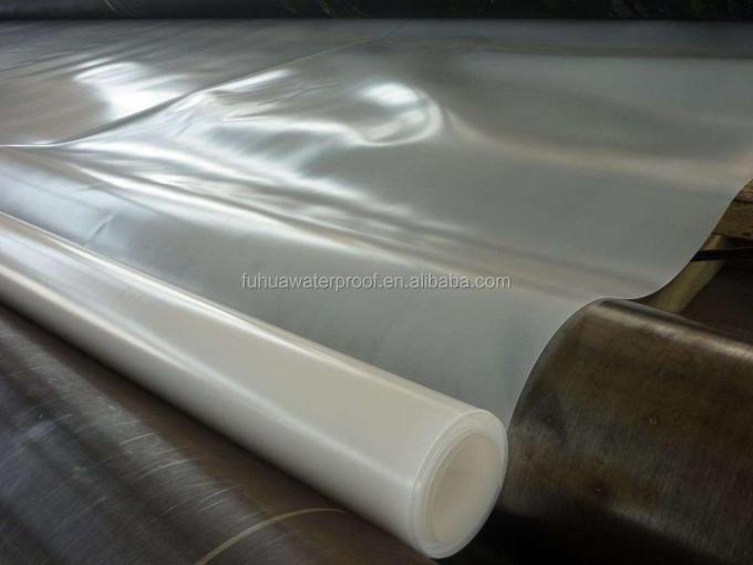 Oil Storage Tank Foundation Solution Hdpe Pond Liner with ISO9001/14001 Certification and 50 Years Life Time 3