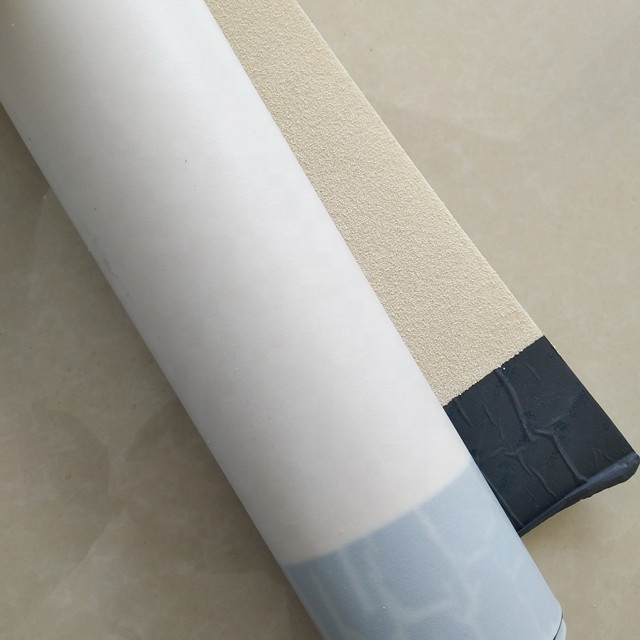 GB Standards High Polymer Pre Applied HDPE Self Adhesive Waterproof Membrane Underground Waterproofing 0