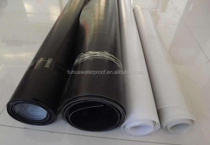 Oil Storage Tank Foundation Solution Hdpe Pond Liner with ISO9001/14001 Certification and 50 Years Life Time 4