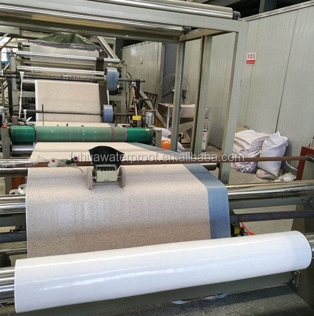 GB Standards High Polymer Pre Applied HDPE Self Adhesive Waterproof Membrane Underground Waterproofing 8