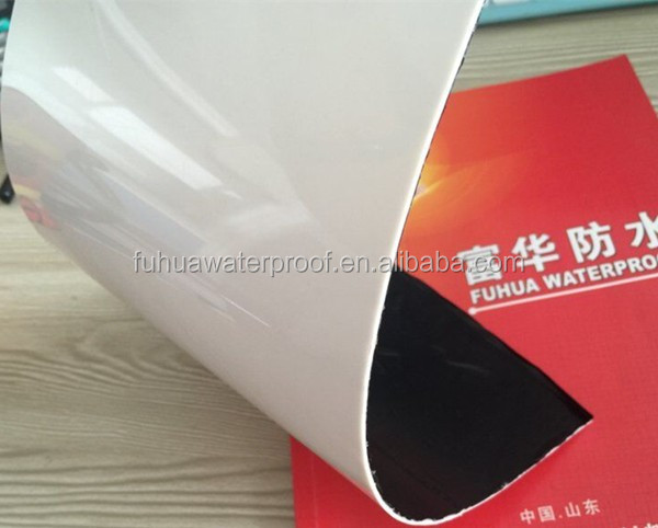 Construction Waterproofing Project Self Adhesive HDPE Waterproofing Membrane with Granules Glue 6