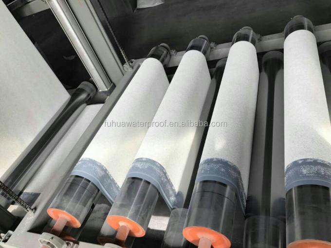Construction Waterproofing Project Self Adhesive HDPE Waterproofing Membrane with Granules Glue 9