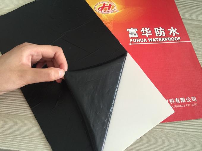 Construction Waterproofing Project Self Adhesive HDPE Waterproofing Membrane with Granules Glue 5
