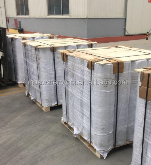 Construction Waterproofing Project Self Adhesive HDPE Waterproofing Membrane with Granules Glue 13