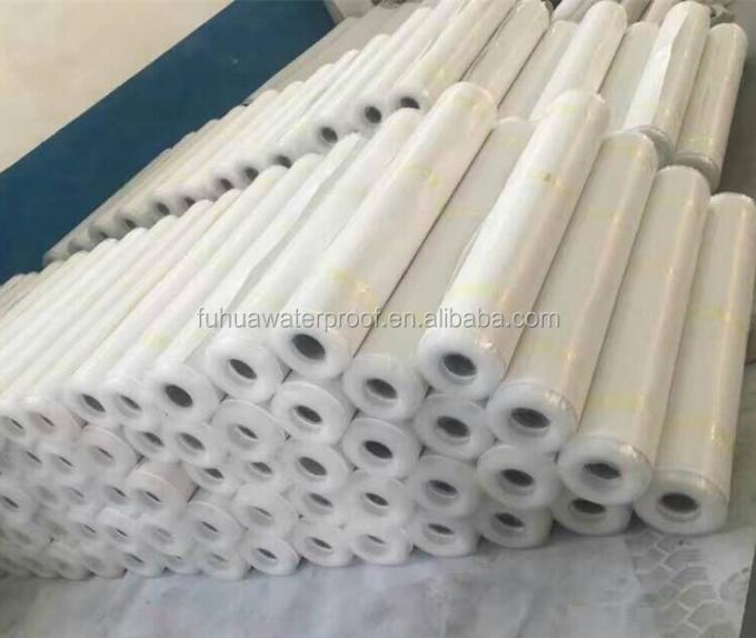 Construction Waterproofing Project Self Adhesive HDPE Waterproofing Membrane with Granules Glue 11