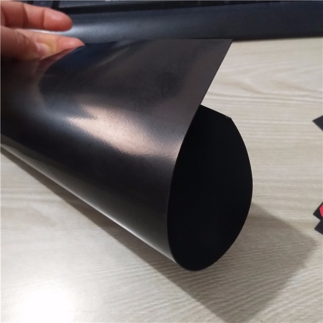 LDPE HDPE Geo Membrane Waterproof Membrane for Pool Pond Landfill 8m Wide Thickness 0.4-2.0mm Surface Double Textured 0