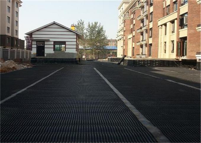 3m Width Dimple Drainage Cell Brown HDPE Drainage Board for Effective Drainage and Water Flow 10