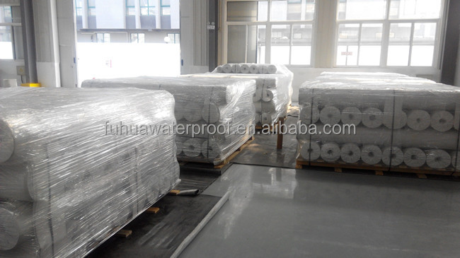 1.0m 2.0m Width HDPE Self Adhesive Membrane for Waterproofing with Modern Design and Granules of Blind Wall Below Ground 14