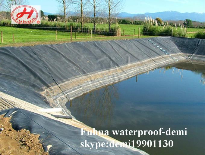 2.05m Width HDPE Geomembrane Liner M2 ISO9001 Certified and Long-Lasting Material 3