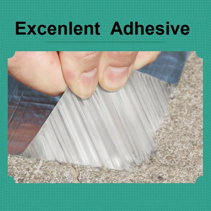 Construction Waterproofing Project Self Adhesive HDPE Waterproofing Membrane with Granules Glue 1