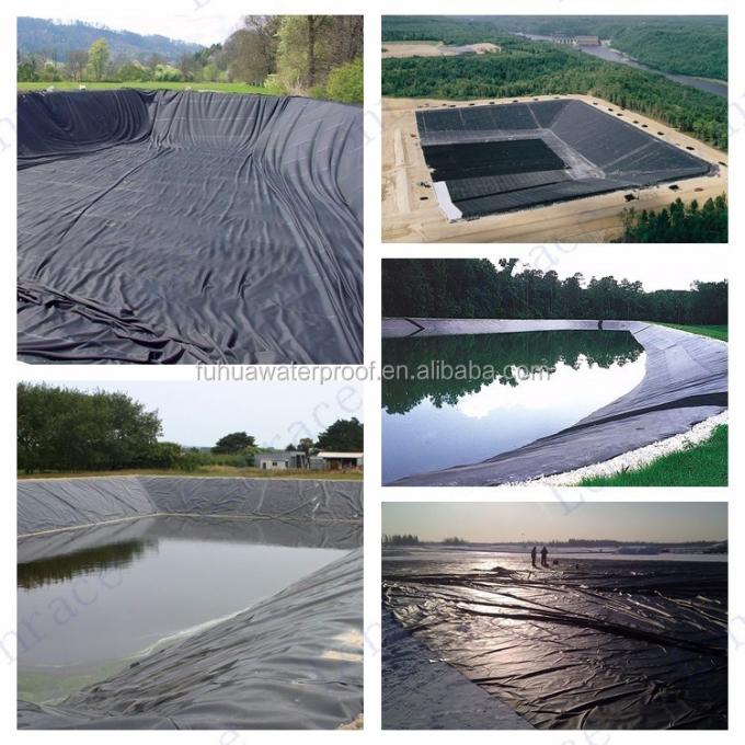 2.05m Width HDPE Geomembrane Liner M2 ISO9001 Certified and Long-Lasting Material 5