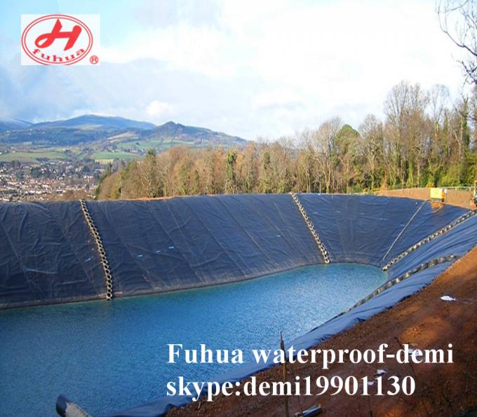 2.05m Width HDPE Geomembrane Liner M2 ISO9001 Certified and Long-Lasting Material 4