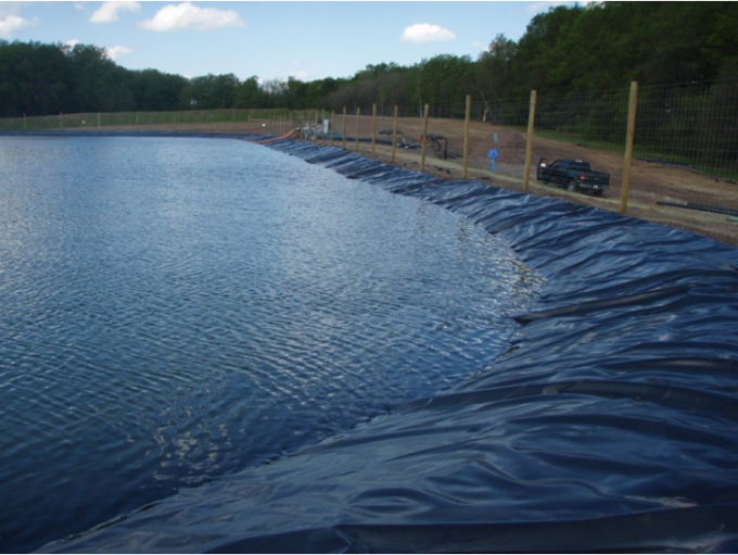 Environmentally-Friendly Black HDPE Geomembrane for Lake Liners Thickness 0.3mm-3.0mm 7