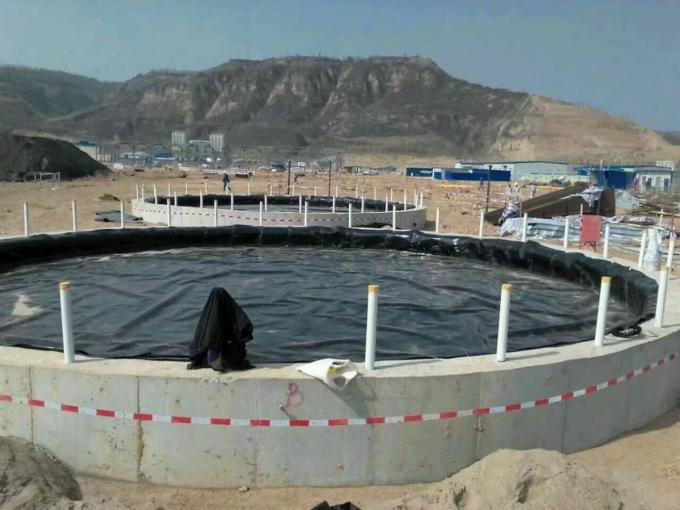Environmentally-Friendly Black HDPE Geomembrane for Lake Liners Thickness 0.3mm-3.0mm 8