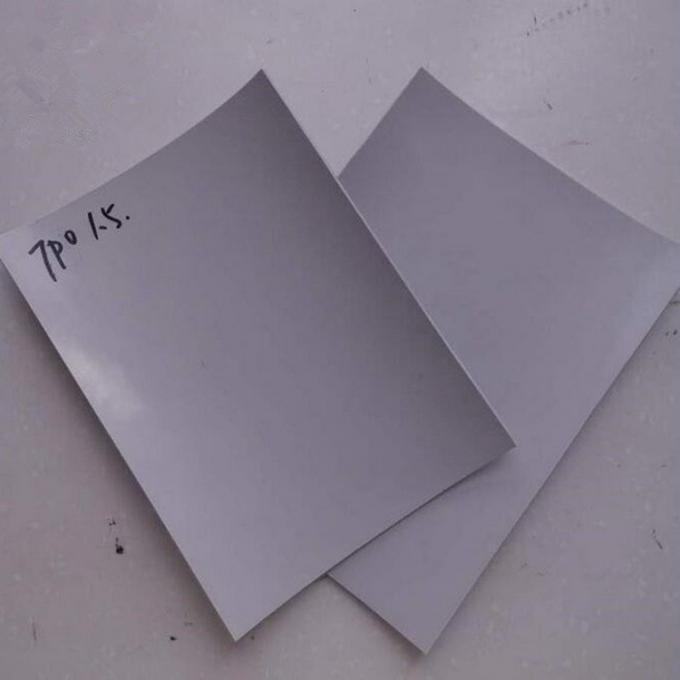 1.5mm 2.0mm TPO Waterproofing Membrane with ISO9001/14001 Certified Products 5