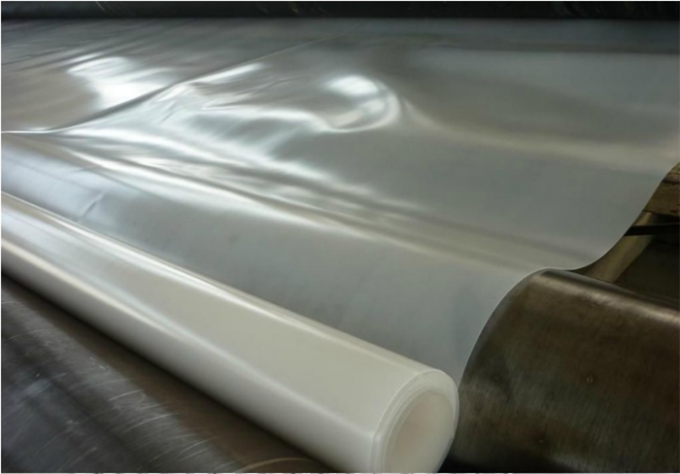Environmentally-Friendly Black HDPE Geomembrane for Lake Liners Thickness 0.3mm-3.0mm 10