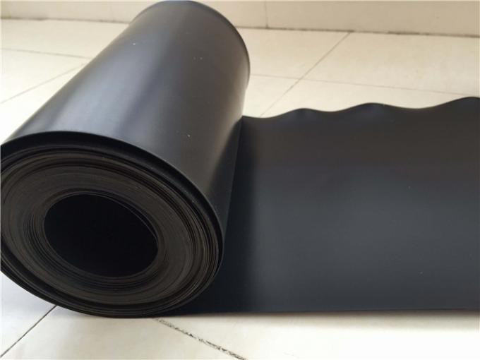 Environmentally-Friendly Black HDPE Geomembrane for Lake Liners Thickness 0.3mm-3.0mm 11