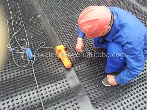 1-3m Width PVC or density Polyethene Drainage Cell for Garden/Grass/Forest Strong and Durable 4