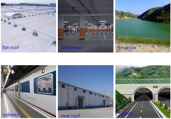 1.5mm 2.0mm TPO Waterproofing Membrane with ISO9001/14001 Certified Products 6